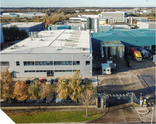 Barclay Crop Protection factory exterior and production facility